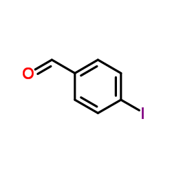 4-碘苯甲醛结构式
