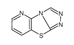 [1,2,4]triazolo[1,2][1,3]thiazolo[2,3-b]pyridine结构式