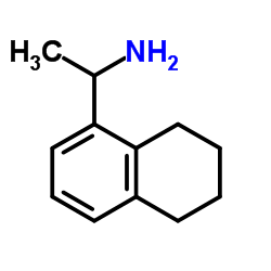 1-(5,6,7,8-Tetrahydro-1-naphthalenyl)ethanamine Structure