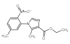 ethyl 1-(5-methyl-2-nitrophenyl)-1H-imidazole-4-carboxylate picture