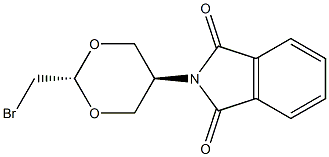 trans-2-(2-(bromomethyl)-1,3-dioxan-5-yl)isoindoline-1,3-dione图片