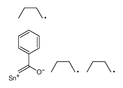 tributyl(1-phenylethenoxy)stannane结构式