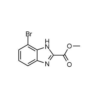 Methyl 7-bromo-1H-benzo[d]imidazole-2-carboxylate picture