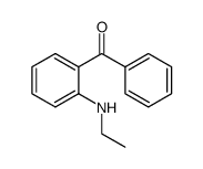 2-ethylaminobenzophenone结构式