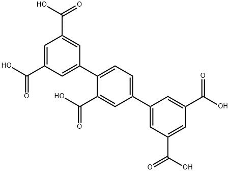 1,1':4',1''-三联苯]-2',3,3'',5,5''-五羧酸结构式