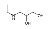 3-(ethylamino)propane-1,2-diol Structure