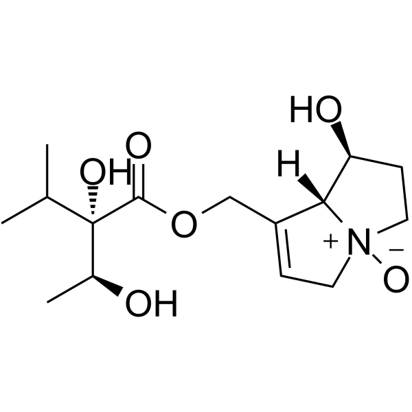 Echinatine N-oxide picture