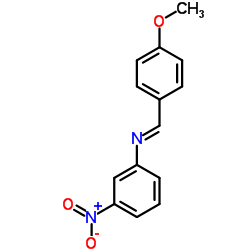 N-[(4-METHOXYPHENYL)METHYLIDENE]-N-(3-NITROPHENYL)AMINE图片