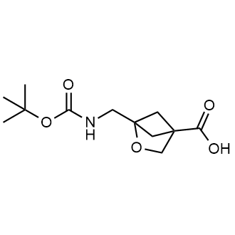 1-[(tert-butoxycarbonylamino)methyl]-2-oxabicyclo[2.1.1]hexane-4-carboxylicacid picture