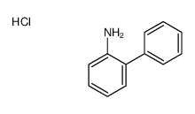 2-氨基联苯盐酸盐结构式