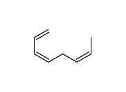 (3E,6E)-1,3,6-Octatriene Structure