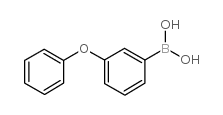 3-苯氧基苯硼酸结构式