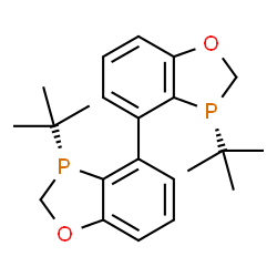 (3R,3'R)-3,3'-二叔丁基-2,2',3,3'-四氢-4,4'-二苯并[d][1,3]氧磷杂环戊二烯图片