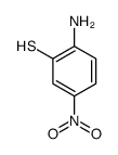 2-氨基-5-硝基苯硫醇结构式