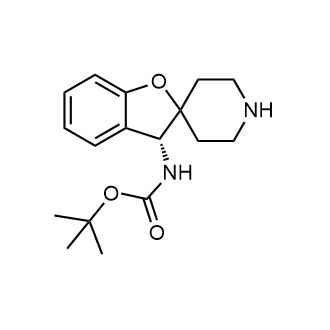 N-[(3R)-螺[3H-苯并呋喃-2,4'-哌啶]-3-基]氨基甲酸叔丁酯图片