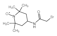 4-(2-bromoacetamido)-2,2,6,6-tetramethyl-1-piperidinyloxy picture