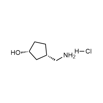 (1R,3S)-3-(氨基甲基)环戊烷-1-醇盐酸盐图片