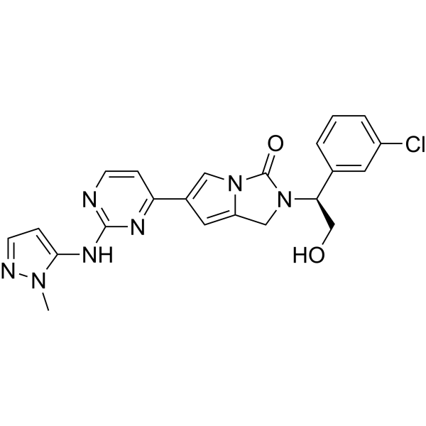 ERK-IN-7 Structure