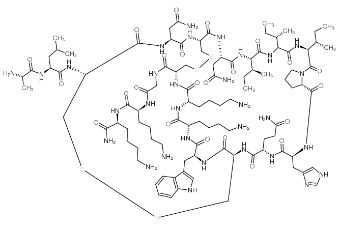 Tertiapin Q structure