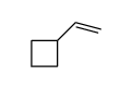 CYCLOBUTANE,ETHENYL-结构式