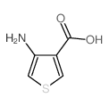 4-Aminothiophene-3-carboxylic acid Structure