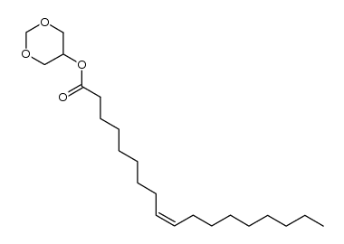 1,3-dioxan-5-yl oleate Structure