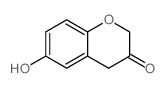 2H-1-Benzopyran-3(4H)-one,6-hydroxy- picture