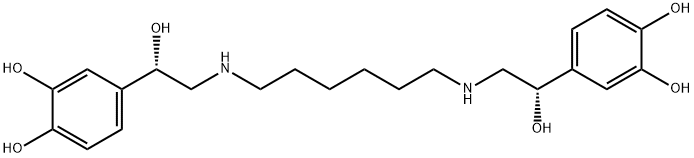 hexoprenaline Structure