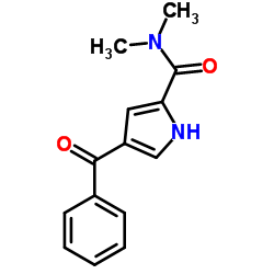 4-BENZOYL-1H-PYRROLE-2-CARBOXYLIC ACID DIMETHYLAMIDE picture