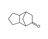 (3aalpha,4alpha,7alpha,7aalpha)-Octahydro-4,7-methano-5H-inden-5-one结构式