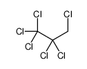 1,1,1,2,2,3-hexachloropropane结构式