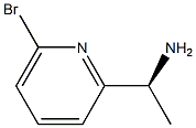 (S)-1-(6-Bromopyridin-2-yl)ethanamine Structure