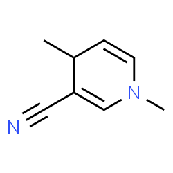 3-Pyridinecarbonitrile,1,4-dihydro-1,4-dimethyl-(9CI) Structure