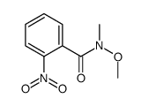 N-甲氧基-n-甲基-2-硝基苯甲酰胺图片