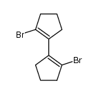 2,2'-dibromo-1,1'-bi(cyclopent-1-en-1-yl) Structure