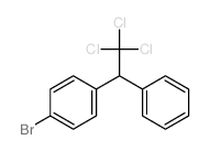 1-bromo-4-(2,2,2-trichloro-1-phenyl-ethyl)benzene Structure