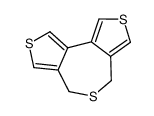 4,6-dihydrodithieno[2,3-a:2',3'-d]thiepine Structure