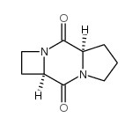 4H-Azeto[1,2-a]pyrrolo[1,2-d]pyrazine-4,9(2H)-dione,hexahydro-,(4aR-cis)-(9CI)结构式