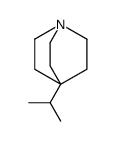 4-propan-2-yl-1-azabicyclo[2.2.2]octane Structure