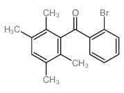 (2-bromophenyl)-(2,3,5,6-tetramethylphenyl)methanone结构式