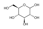 dextrose Structure