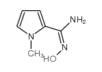 1H-Pyrrole-2-carboximidamide,N-hydroxy-1-methyl- structure