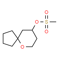 6-oxaspiro[4.5]decan-9-yl methanesulfonate图片