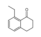 8-Ethyltetralin-1-one Structure