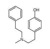 4-[2-[methyl(2-phenylethyl)amino]ethyl]phenol picture