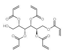 SORBITOL PENTAACRYLATE structure