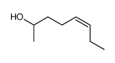 (Z)-oct-5-en-2-ol structure