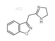 3-(4,5-dihydro-1H-imidazol-2-ylmethyl)benzo[d]isoxazole picture