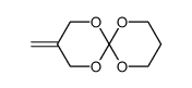 1,5,7,11-Tetraoxaspiro(5.5)undecane, 3-methylene- picture