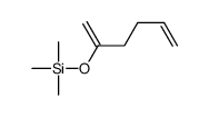 hexa-1,5-dien-2-yloxy(trimethyl)silane结构式